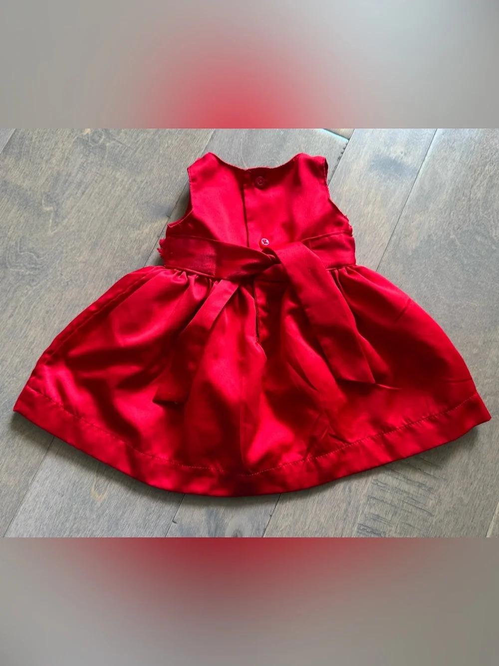 Carter’s Baby Girls’ Red Dress